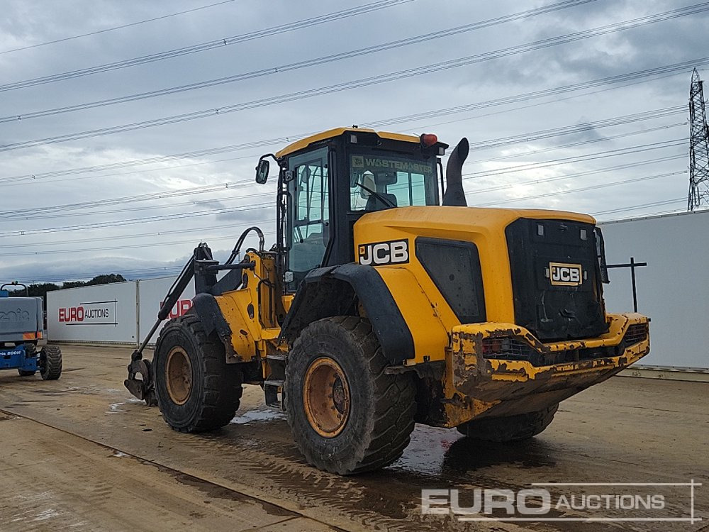 2017 JCB 437HT - Wheel loader: picture 3 2017 JCB 437HT - Wheel loader: picture 3
