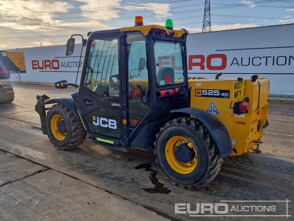 2017 JCB 525-60 Hi Viz - Telescopic handler: picture 3 2017 JCB 525-60 Hi Viz - Telescopic handler: picture 3