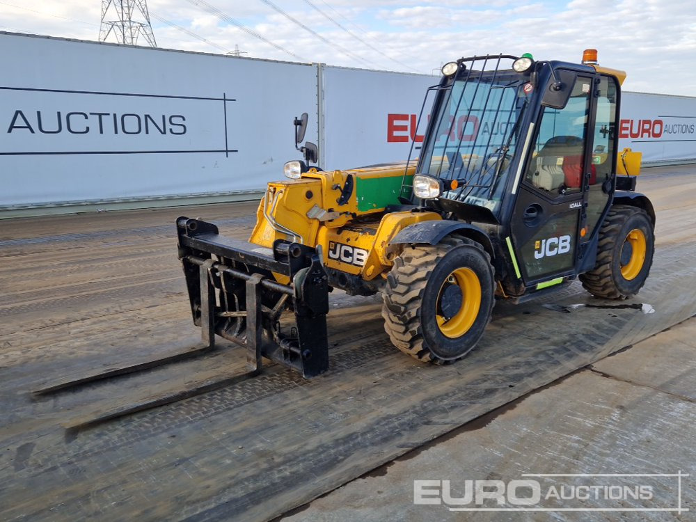 2017 JCB 525-60 Hi Viz - Telescopic handler: picture 1 2017 JCB 525-60 Hi Viz - Telescopic handler: picture 1