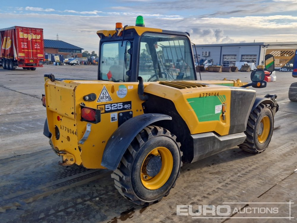 2017 JCB 525-60 Hi Viz - Telescopic handler: picture 5 2017 JCB 525-60 Hi Viz - Telescopic handler: picture 5