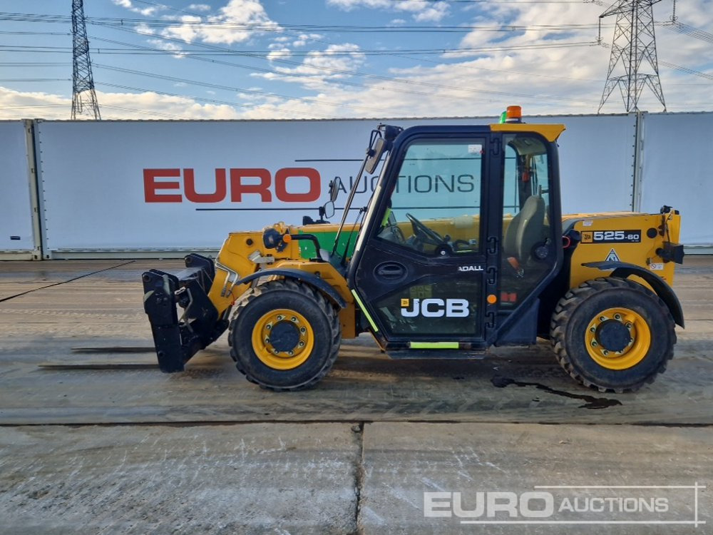 2017 JCB 525-60 Hi Viz - Telescopic handler: picture 2 2017 JCB 525-60 Hi Viz - Telescopic handler: picture 2