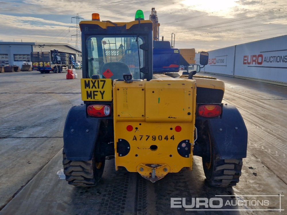 2017 JCB 525-60 Hi Viz - Telescopic handler: picture 4 2017 JCB 525-60 Hi Viz - Telescopic handler: picture 4