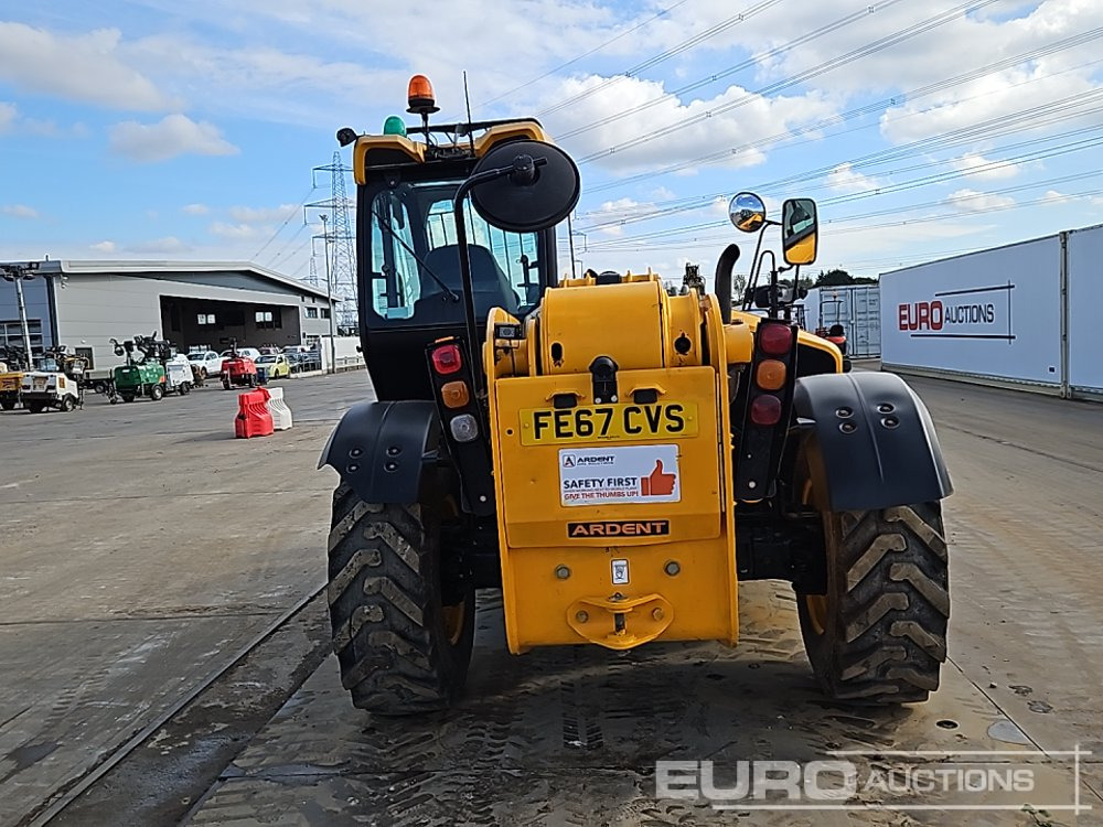 2017 JCB 535-125 Hi Viz - Telescopic handler: picture 4 2017 JCB 535-125 Hi Viz - Telescopic handler: picture 4