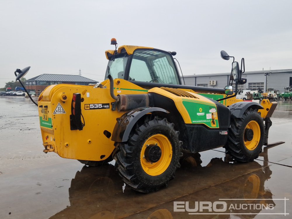 2017 JCB 535-125 Hi Viz - Telescopic handler: picture 5 2017 JCB 535-125 Hi Viz - Telescopic handler: picture 5