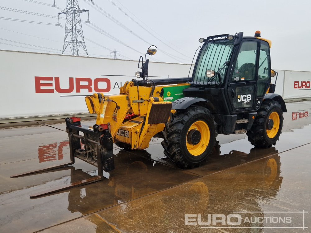 2017 JCB 535-125 Hi Viz - Telescopic handler: picture 1 2017 JCB 535-125 Hi Viz - Telescopic handler: picture 1