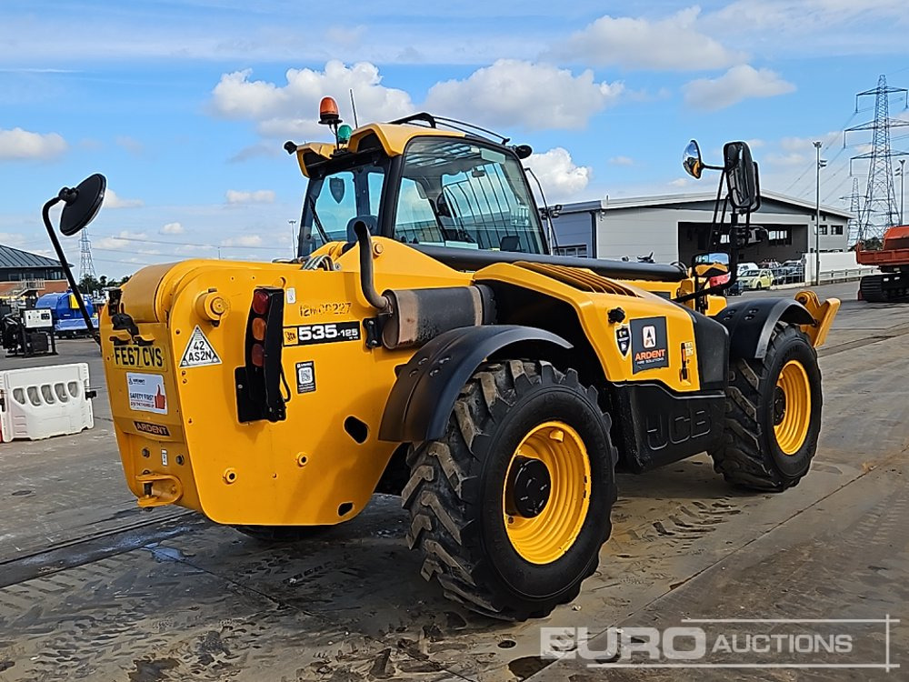 2017 JCB 535-125 Hi Viz - Telescopic handler: picture 5 2017 JCB 535-125 Hi Viz - Telescopic handler: picture 5