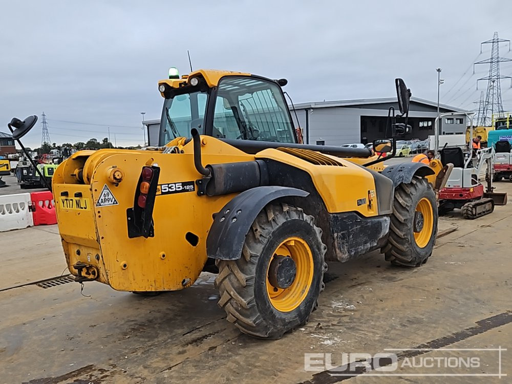 2017 JCB 535-125 Hi Viz - Telescopic handler: picture 5 2017 JCB 535-125 Hi Viz - Telescopic handler: picture 5