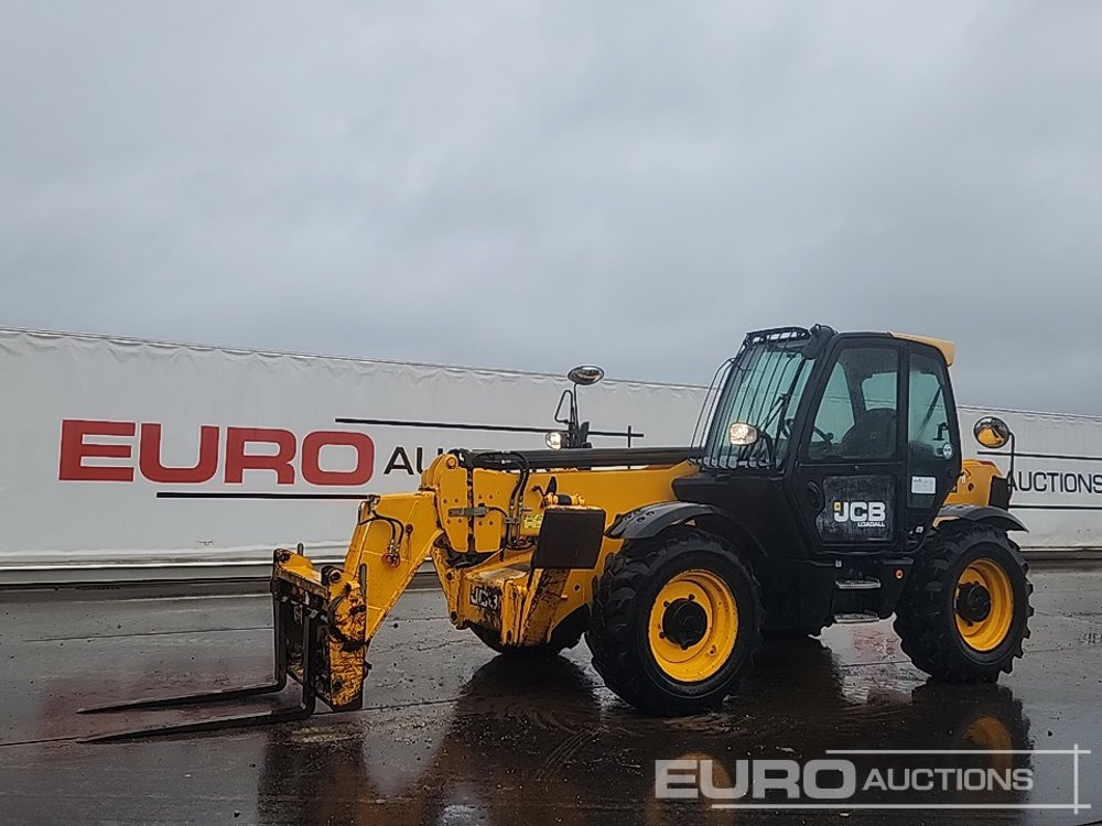 2017 JCB 540-140 Hi Viz - Telescopic handler: picture 1 2017 JCB 540-140 Hi Viz - Telescopic handler: picture 1