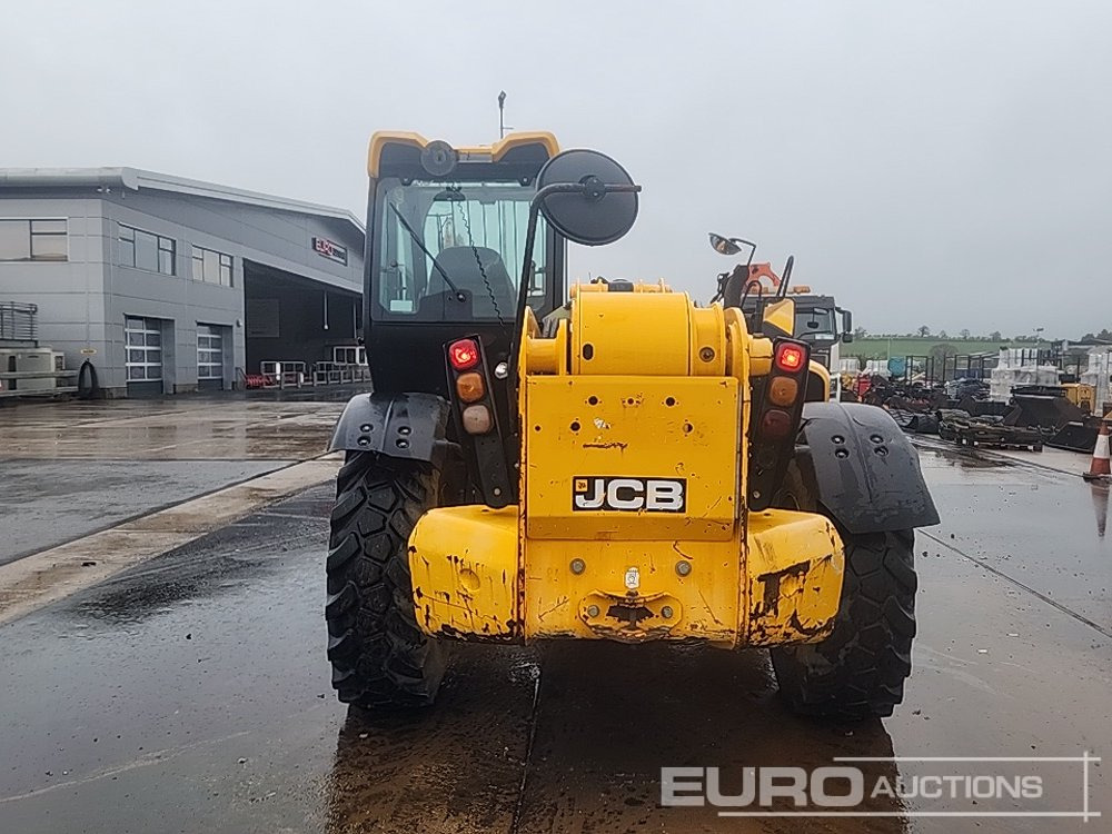 2017 JCB 540-140 Hi Viz - Telescopic handler: picture 4 2017 JCB 540-140 Hi Viz - Telescopic handler: picture 4