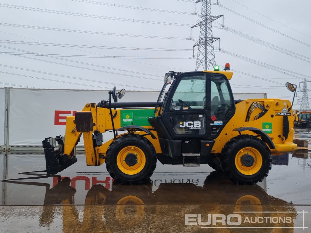 2017 JCB 540-170 - Telescopic handler: picture 2 2017 JCB 540-170 - Telescopic handler: picture 2