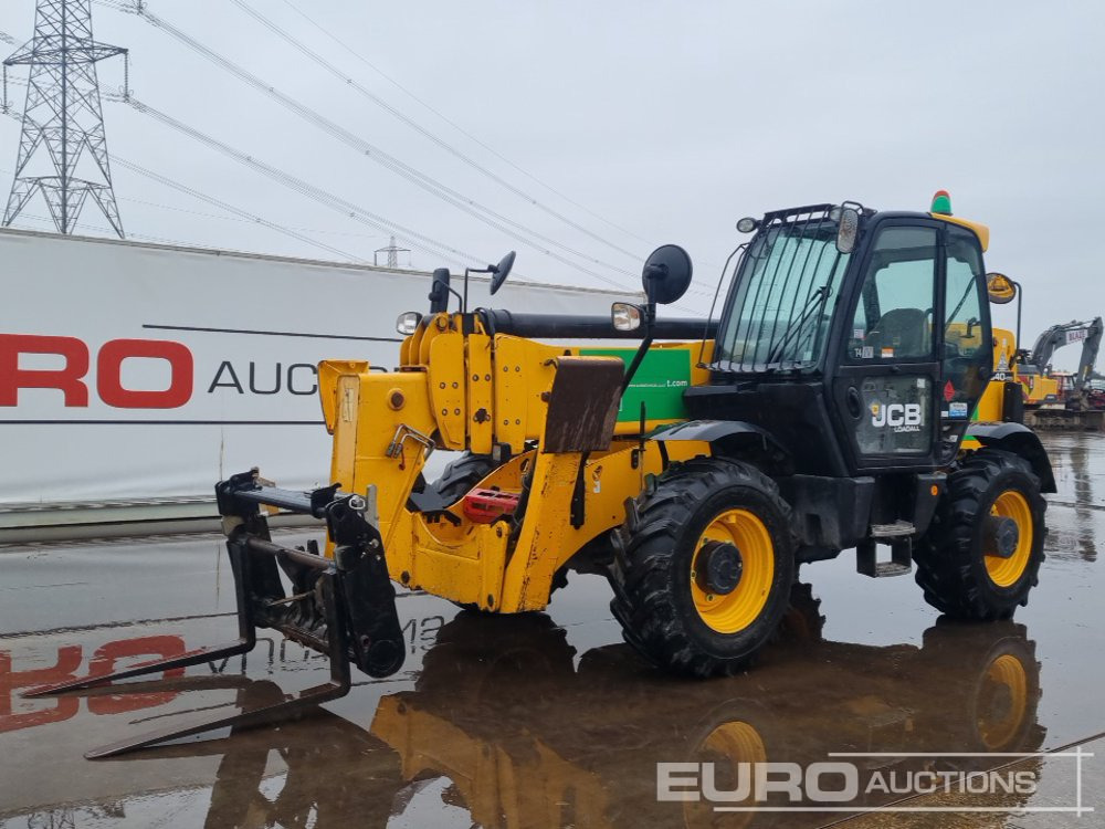 2017 JCB 540-170 - Telescopic handler: picture 1 2017 JCB 540-170 - Telescopic handler: picture 1