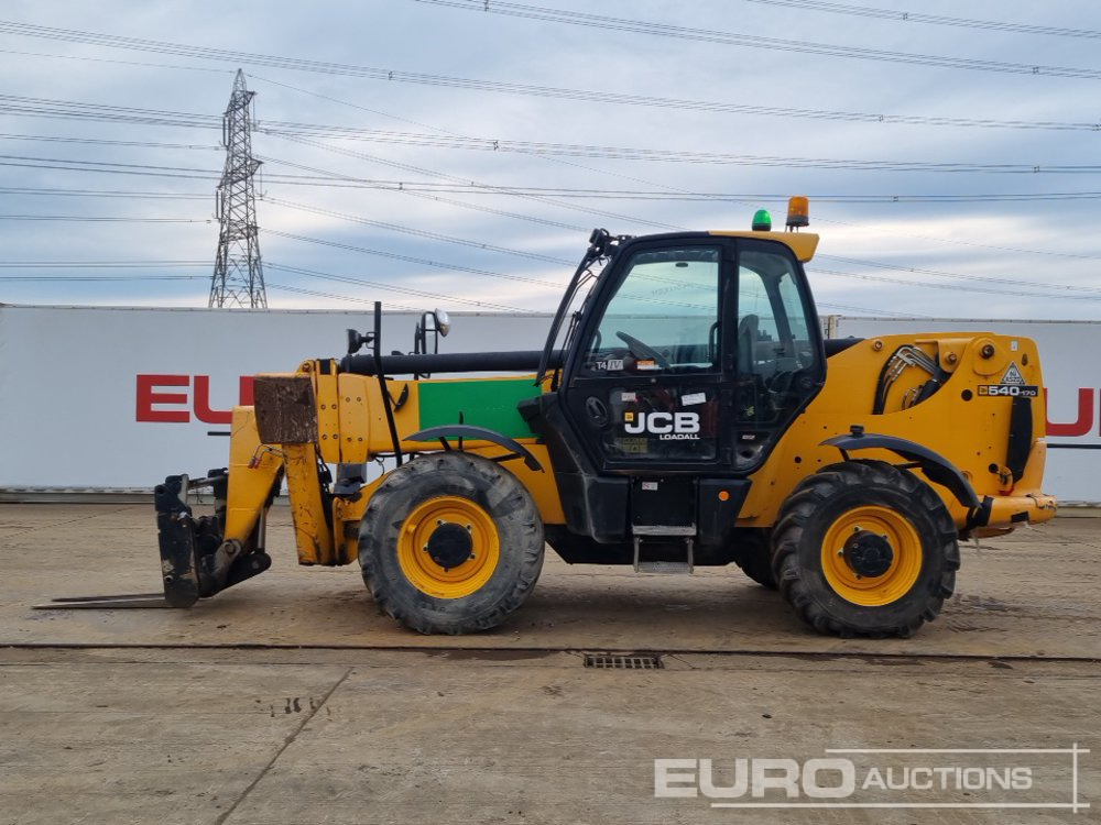2017 JCB 540-170 - Telescopic handler: picture 2 2017 JCB 540-170 - Telescopic handler: picture 2