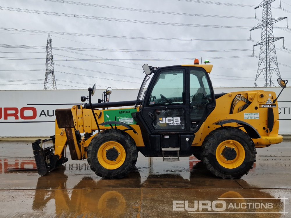 2017 JCB 540-170 - Telescopic handler: picture 2 2017 JCB 540-170 - Telescopic handler: picture 2