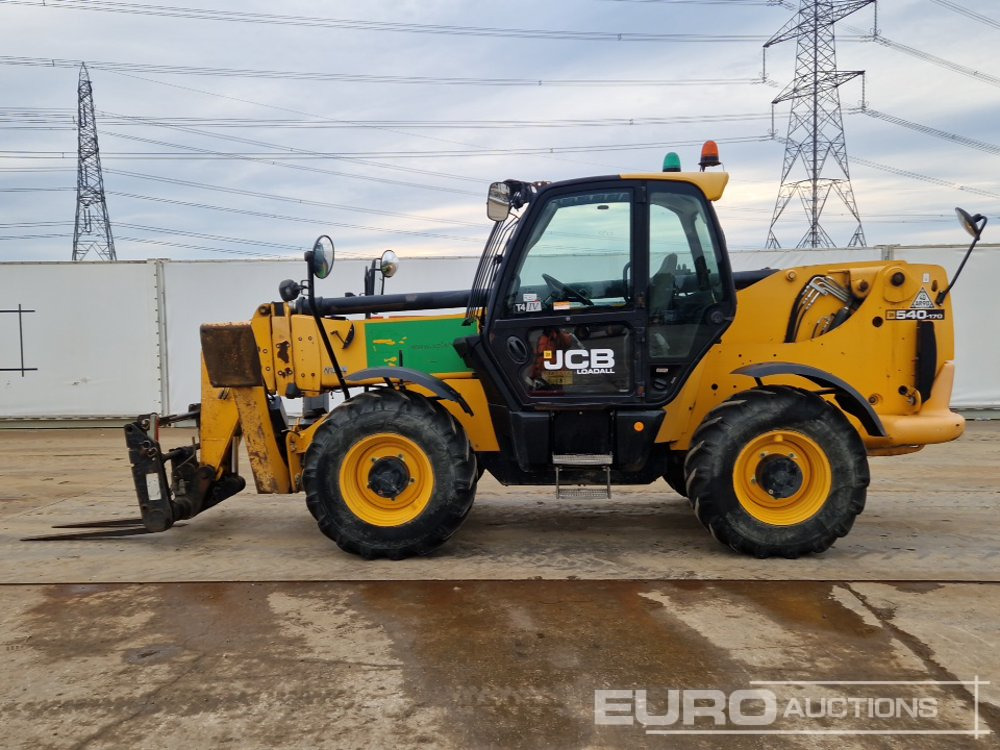 2017 JCB 540-170 - Telescopic handler: picture 2 2017 JCB 540-170 - Telescopic handler: picture 2