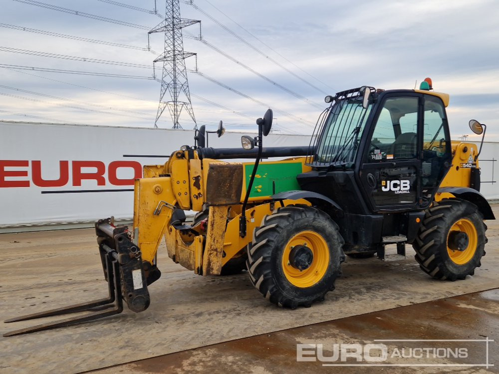 2017 JCB 540-170 - Telescopic handler: picture 1 2017 JCB 540-170 - Telescopic handler: picture 1