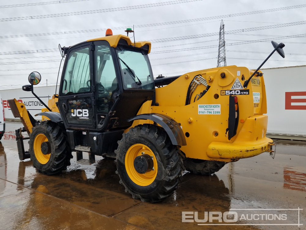 2017 JCB 540-170 - Telescopic handler: picture 3 2017 JCB 540-170 - Telescopic handler: picture 3