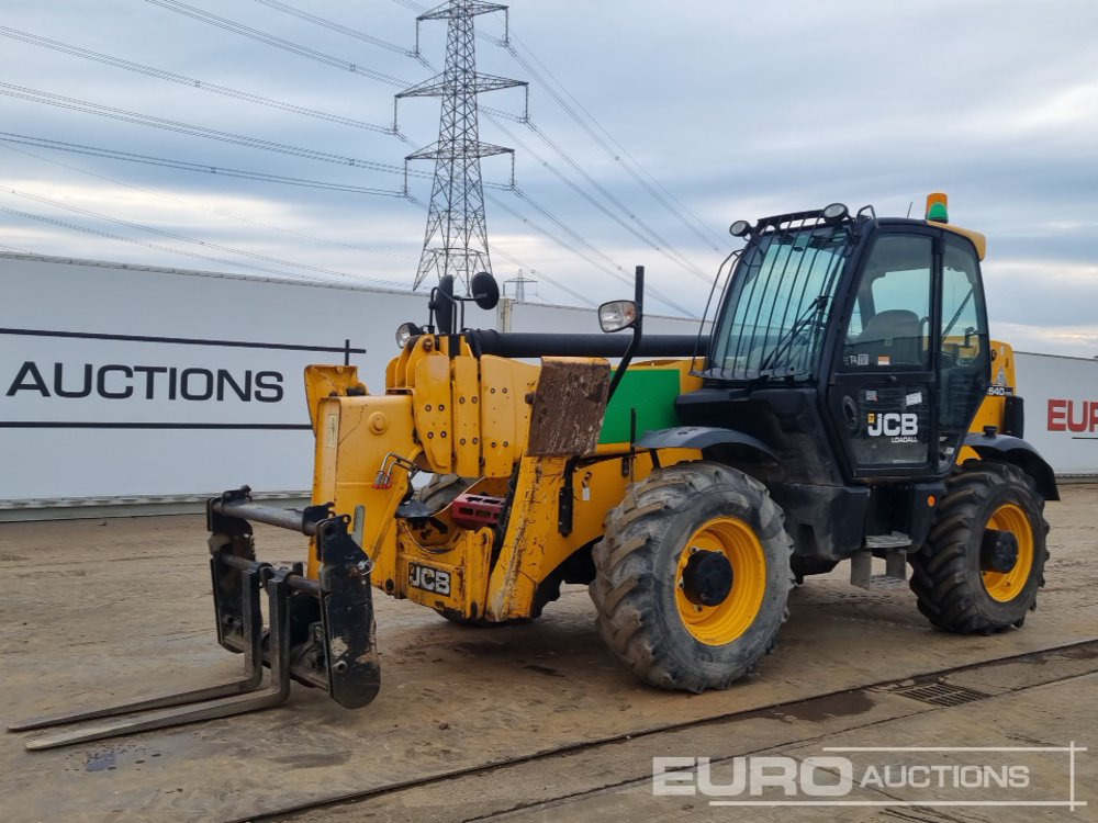 2017 JCB 540-170 - Telescopic handler: picture 1 2017 JCB 540-170 - Telescopic handler: picture 1