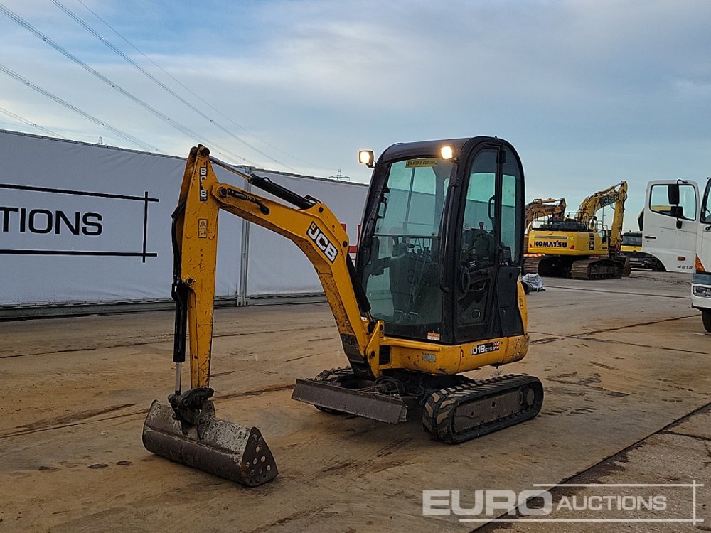 2017 JCB 8018 - Mini excavator: picture 1 2017 JCB 8018 - Mini excavator: picture 1