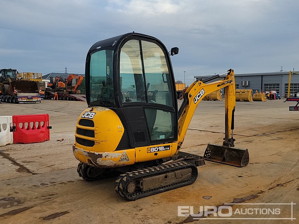 2017 JCB 8018 - Mini excavator: picture 5 2017 JCB 8018 - Mini excavator: picture 5