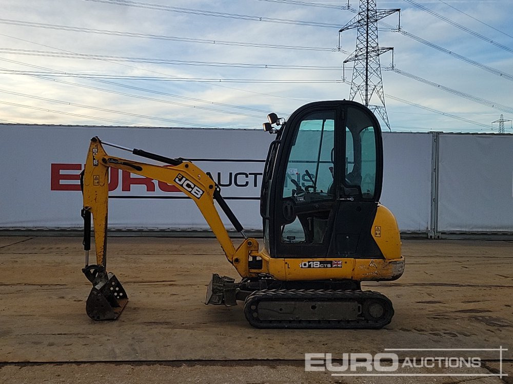 2017 JCB 8018 - Mini excavator: picture 2 2017 JCB 8018 - Mini excavator: picture 2