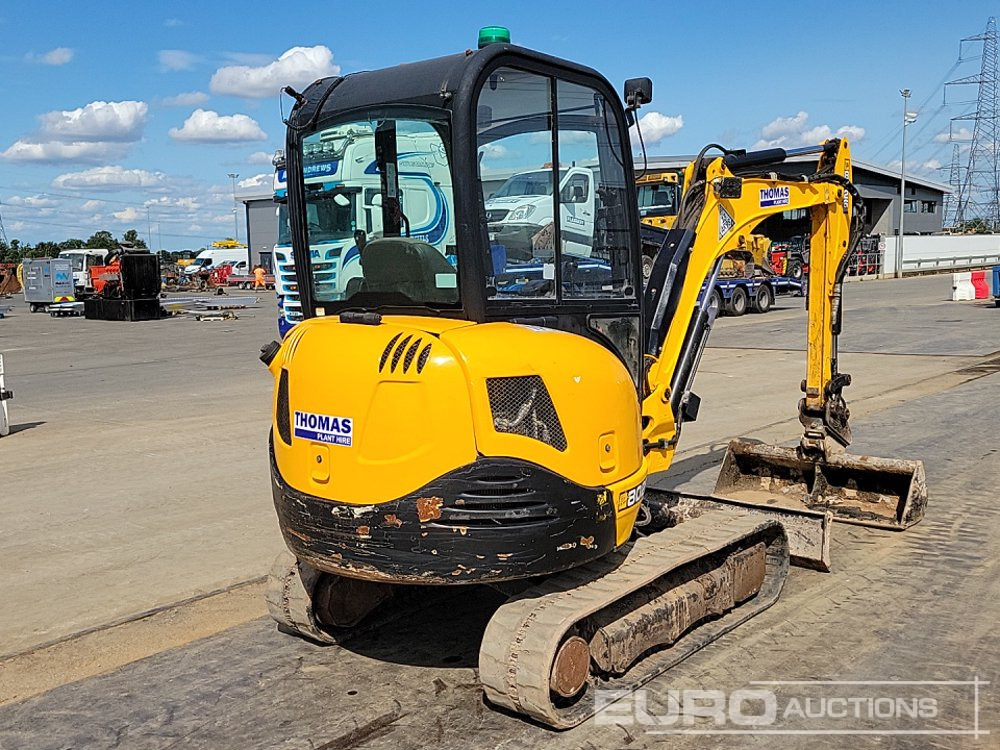 2017 JCB 8026CTS - Mini excavator: picture 5 2017 JCB 8026CTS - Mini excavator: picture 5