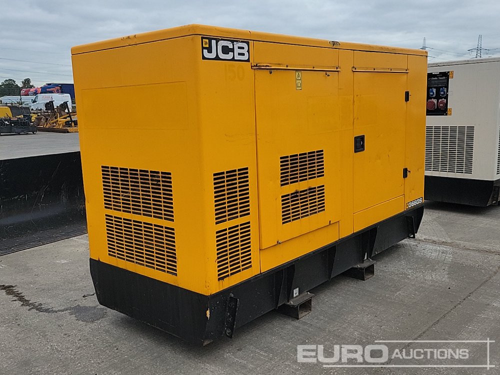 2017 JCB G66QS - Generator set: picture 3 2017 JCB G66QS - Generator set: picture 3