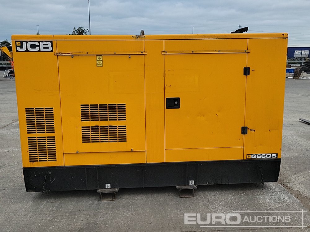 2017 JCB G66QS - Generator set: picture 4 2017 JCB G66QS - Generator set: picture 4