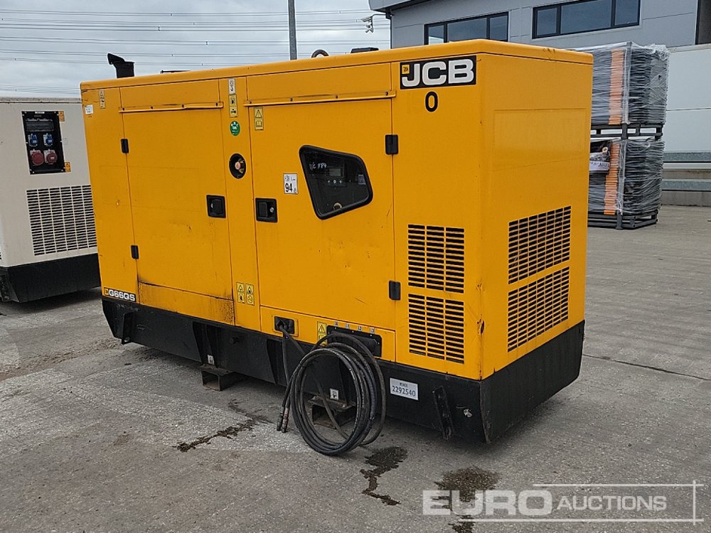 2017 JCB G66QS - Generator set: picture 1 2017 JCB G66QS - Generator set: picture 1
