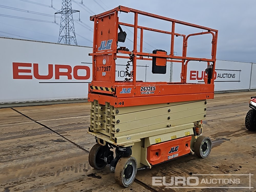 2017 JLG 2632ES - Aerial platform: picture 1 2017 JLG 2632ES - Aerial platform: picture 1