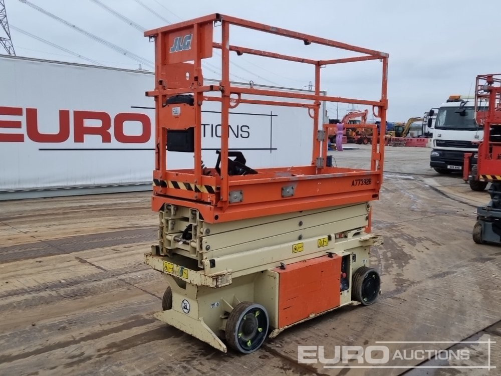 2017 JLG 6RS - Aerial platform: picture 1 2017 JLG 6RS - Aerial platform: picture 1