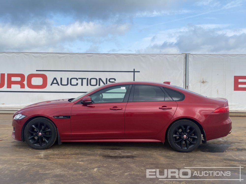 2017 Jaguar XF - Car: picture 2 2017 Jaguar XF - Car: picture 2