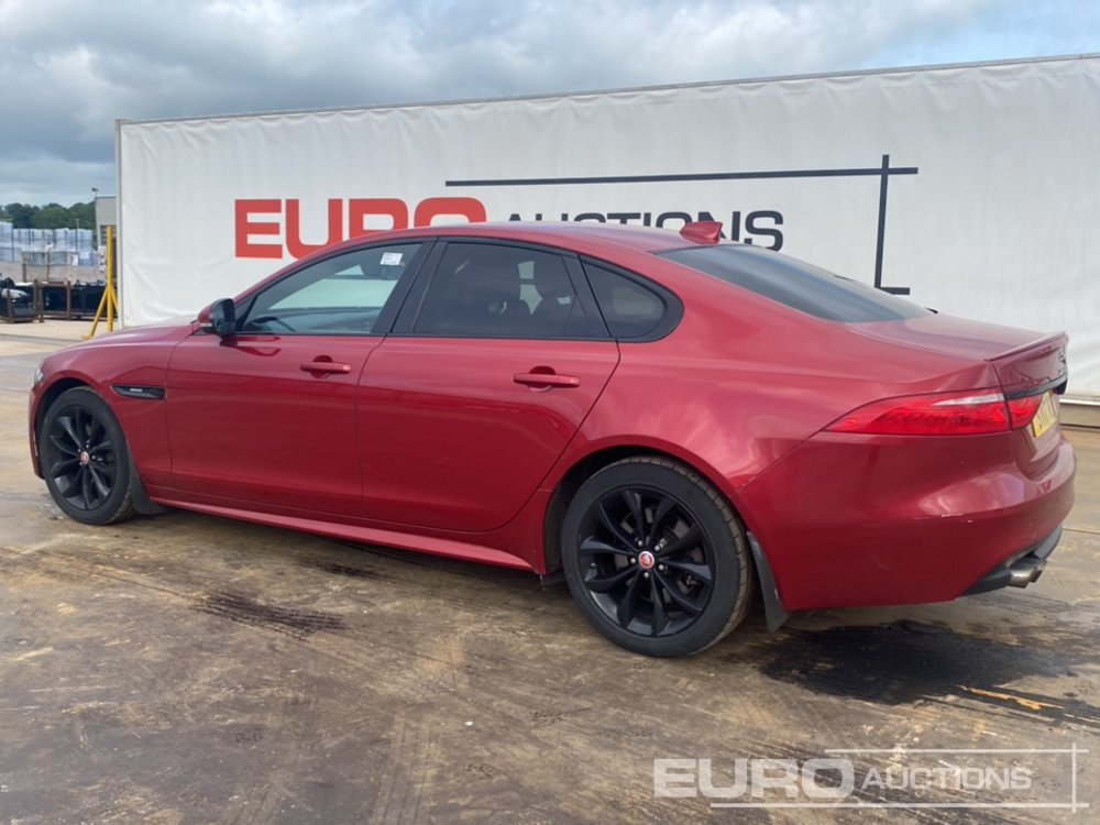 2017 Jaguar XF - Car: picture 3 2017 Jaguar XF - Car: picture 3