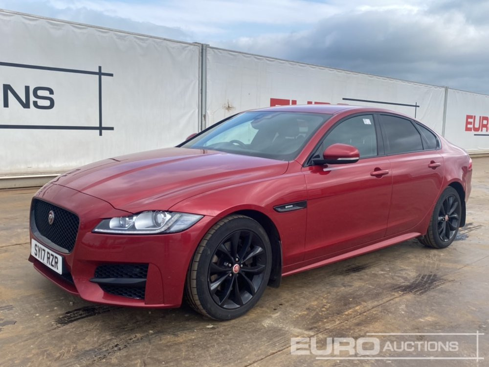 2017 Jaguar XF - Car: picture 1 2017 Jaguar XF - Car: picture 1