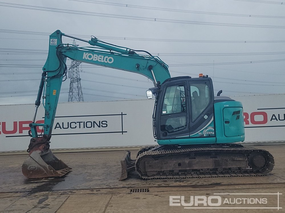 2017 Kobelco SK140SRLC-5 - Crawler excavator: picture 2 2017 Kobelco SK140SRLC-5 - Crawler excavator: picture 2