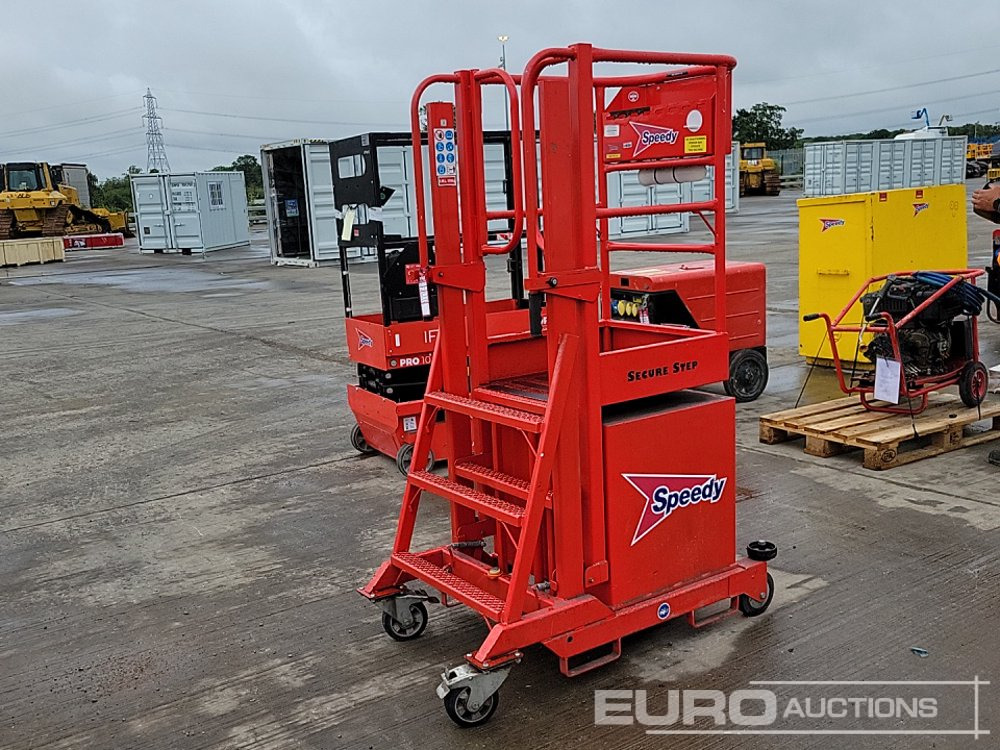 2017 Laing Access Platforms SS130 - Construction equipment: picture 5 2017 Laing Access Platforms SS130 - Construction equipment: picture 5