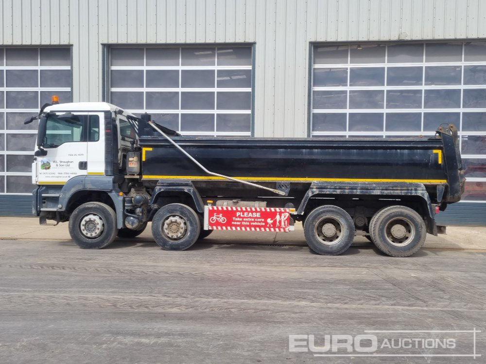 2017 MAN TGS35.420 - Tipper: picture 2 2017 MAN TGS35.420 - Tipper: picture 2