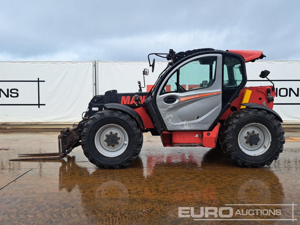 2017 Manitou MLT737-130PS - Telescopic handler: picture 2 2017 Manitou MLT737-130PS - Telescopic handler: picture 2