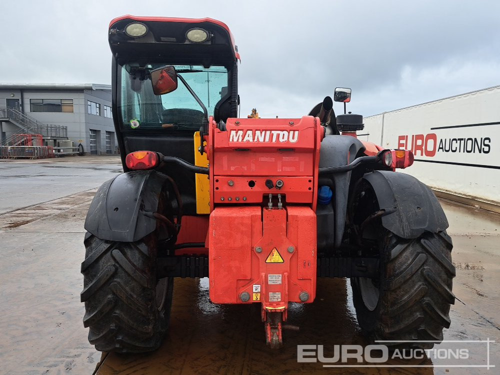 2017 Manitou MLT737-130PS - Telescopic handler: picture 4 2017 Manitou MLT737-130PS - Telescopic handler: picture 4