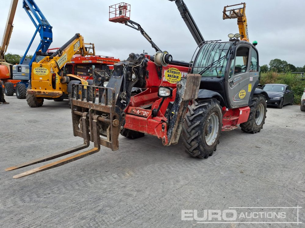2017 Manitou MT1440 Easy - Telescopic handler: picture 1 2017 Manitou MT1440 Easy - Telescopic handler: picture 1