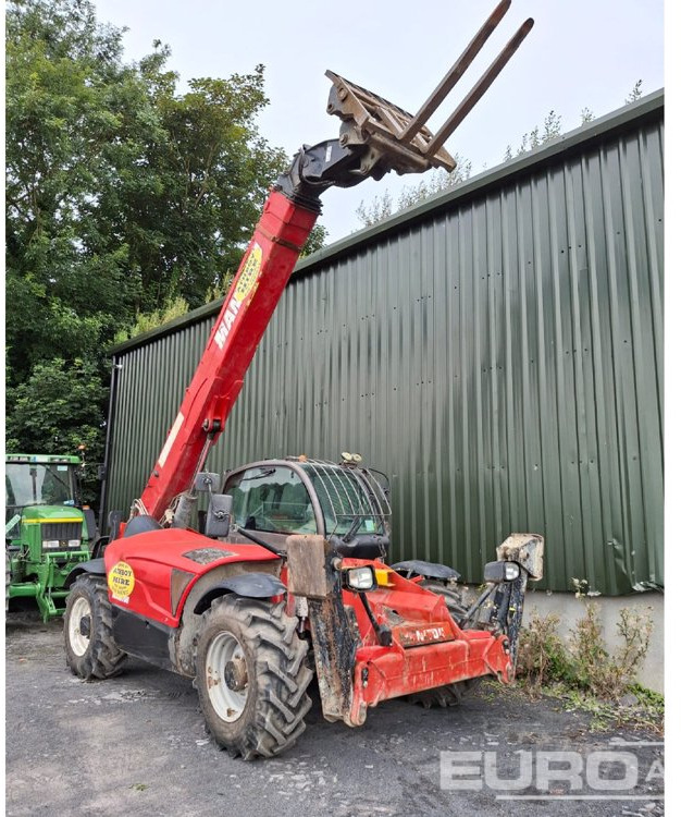 2017 Manitou MT1440A - Telescopic handler: picture 5 2017 Manitou MT1440A - Telescopic handler: picture 5