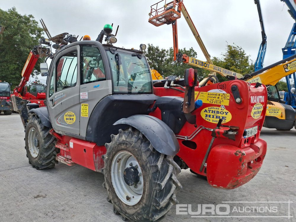 2017 Manitou MT1440A - Telescopic handler: picture 2 2017 Manitou MT1440A - Telescopic handler: picture 2