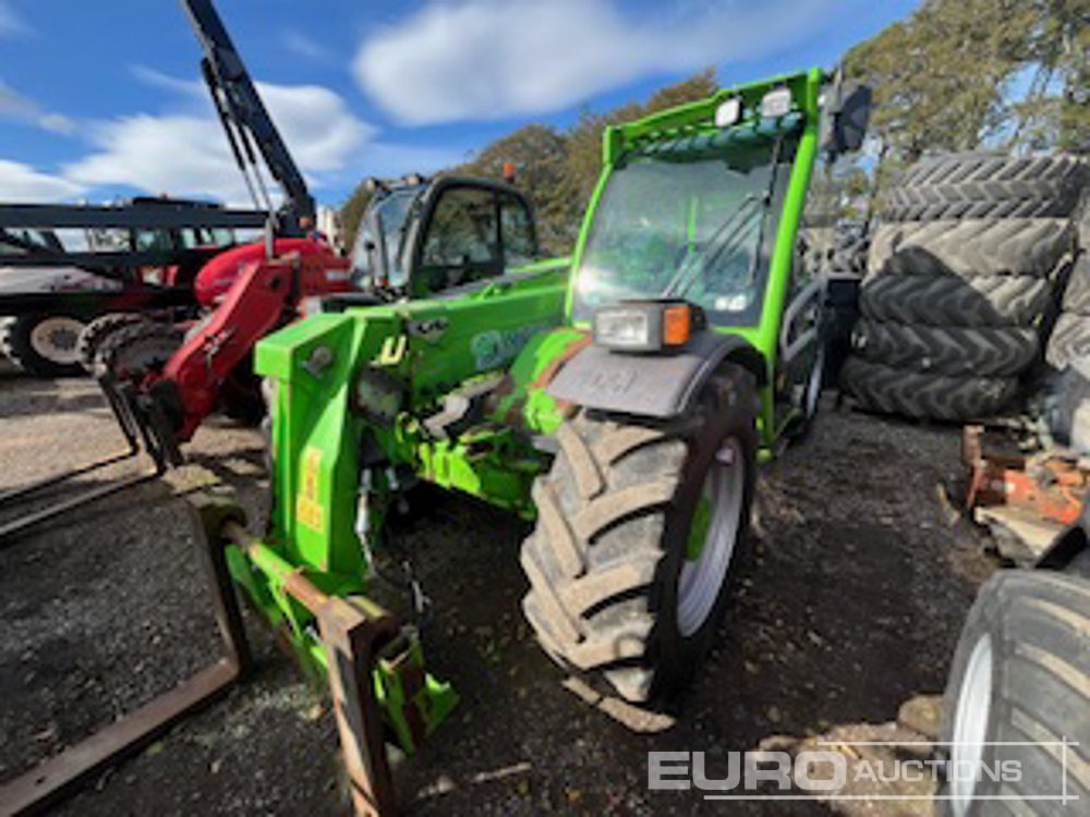 2017 Merlo TF33.7-115 - Telescopic handler: picture 1 2017 Merlo TF33.7-115 - Telescopic handler: picture 1