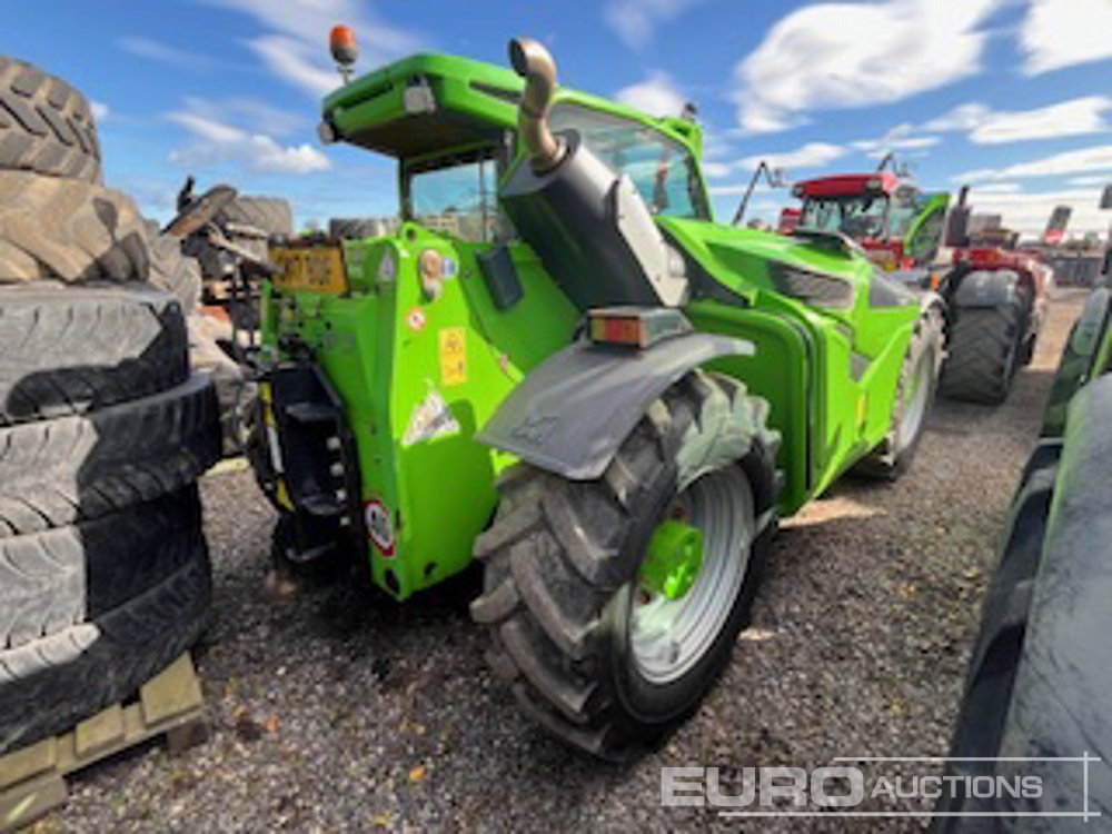2017 Merlo TF33.7-115 - Telescopic handler: picture 4 2017 Merlo TF33.7-115 - Telescopic handler: picture 4
