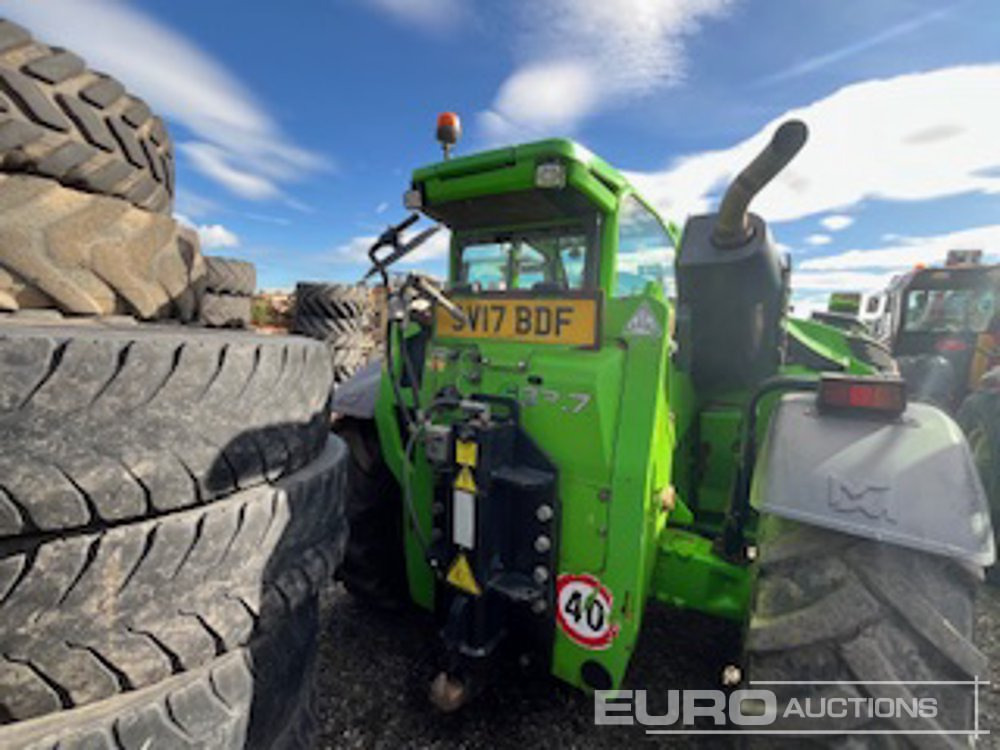 2017 Merlo TF33.7-115 - Telescopic handler: picture 3 2017 Merlo TF33.7-115 - Telescopic handler: picture 3