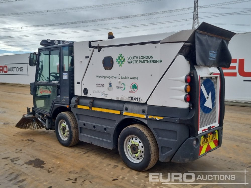 2017 Schmidt 4x2 Road Sweeper, Reverse Camera, A/C - Road sweeper: picture 3 2017 Schmidt 4x2 Road Sweeper, Reverse Camera, A/C - Road sweeper: picture 3