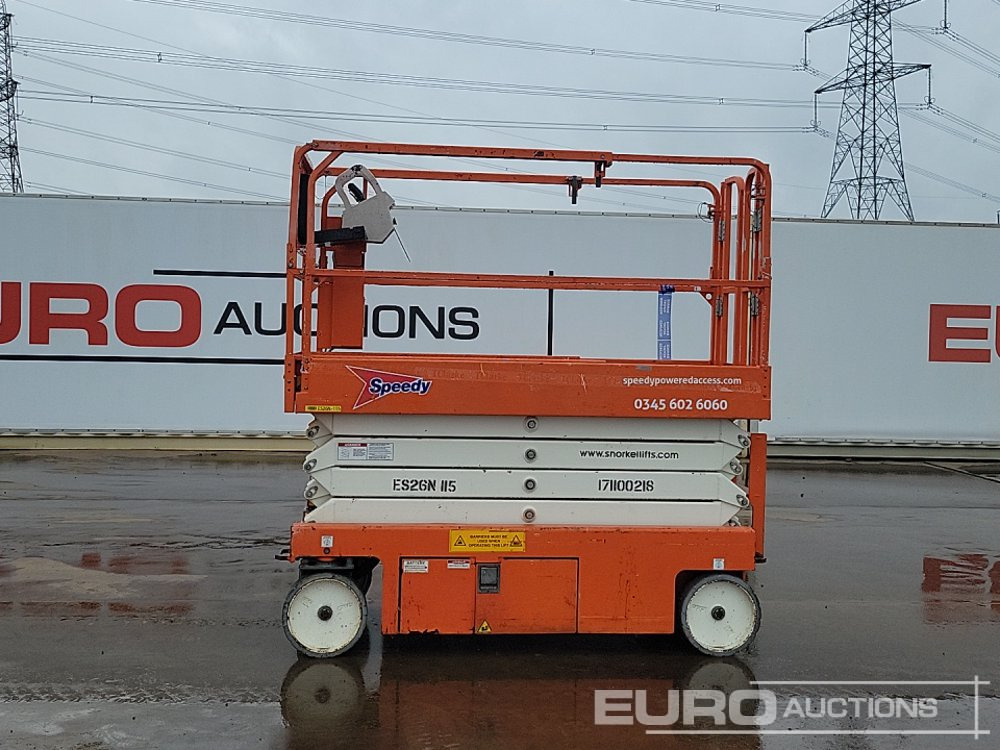 2017 Snorkel S3226E - Aerial platform: picture 2 2017 Snorkel S3226E - Aerial platform: picture 2