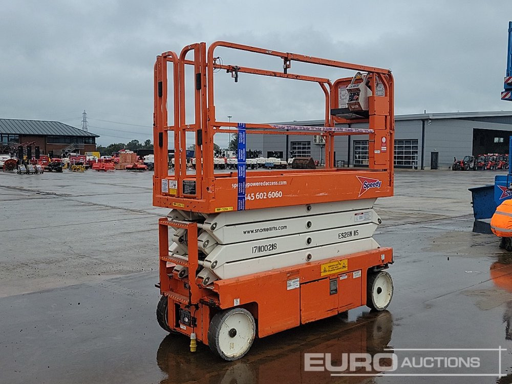 2017 Snorkel S3226E - Aerial platform: picture 5 2017 Snorkel S3226E - Aerial platform: picture 5