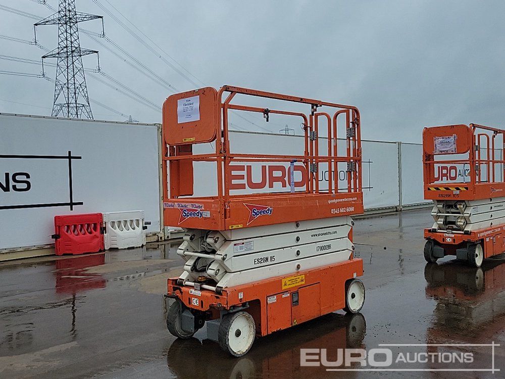 2017 Snorkel S3226E - Aerial platform: picture 1 2017 Snorkel S3226E - Aerial platform: picture 1