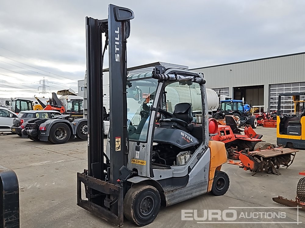 2017 Still RX70 - LPG forklift: picture 1 2017 Still RX70 - LPG forklift: picture 1