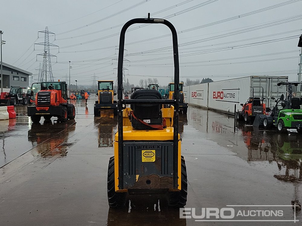 2017 Terex TA1EH - Mini dumper: picture 4 2017 Terex TA1EH - Mini dumper: picture 4